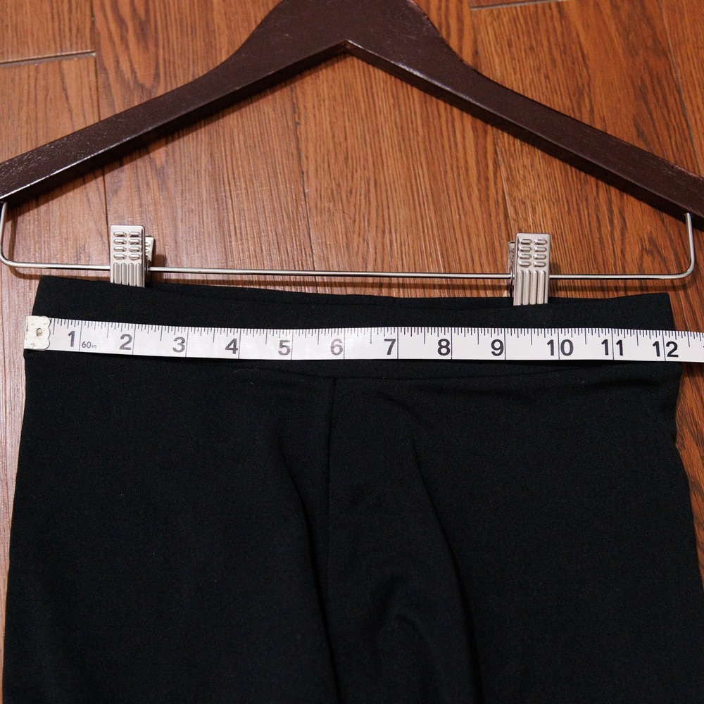 Adidas Originals Trefoil Tights Black Leggings Womens Small - Picture 6 of 7